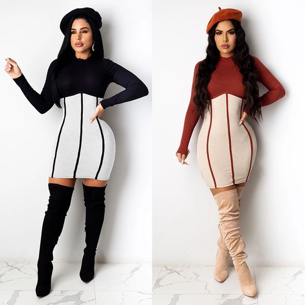 2h wholesale women clothing stitching long sleeve dress can private custom label if and only if meet our minimum requirement, White
2h wholesale women clothing stitching long sleeve dress can private custom label if and only if meet our minimum requirement, White