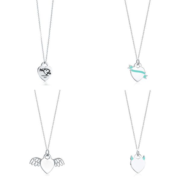 original 100% 925 sterling silver devil angel heart necklace love shape necklace pendant rose gold silver elegant necklace jewelry
original 100% 925 sterling silver devil angel heart necklace love shape necklace pendant rose gold silver elegant necklace jewelry