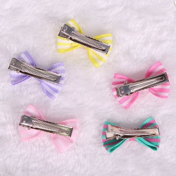 clip cat dog pet puppy grooming bows striped bowls for hair accessories designer 5 colors mix hh7-1262 
clip cat dog pet puppy grooming bows striped bowls for hair accessories designer 5 colors mix hh7-1262