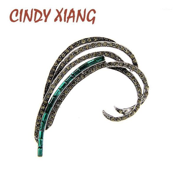 cindy xiang rhinestone large feather brooches for women elegant winter leaf pin brooch 3 colors available1, Gray
cindy xiang rhinestone large feather brooches for women elegant winter leaf pin brooch 3 colors available1, Gray