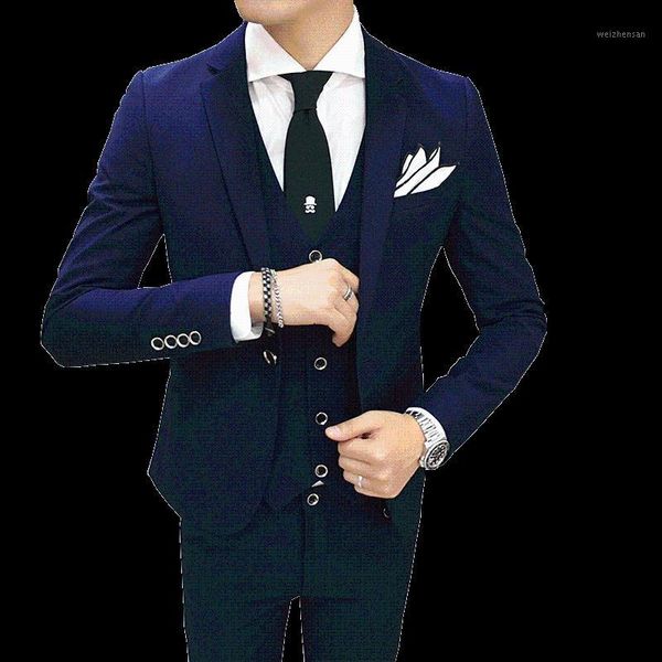 classic men's suit set 2020 mens solid color slim fit business dress groom wedding dress tuxedo /3pcs1, White;black
classic men's suit set 2020 mens solid color slim fit business dress groom wedding dress tuxedo /3pcs1, White;black