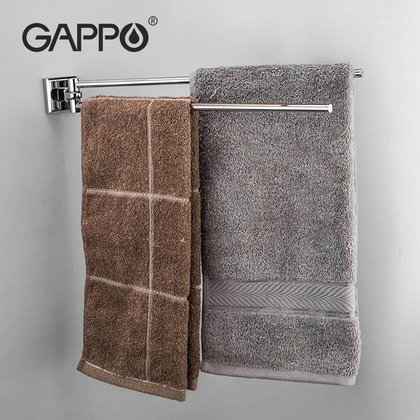 gappo stainless steel towel racks shower shelf wall-mounted towel holder bathroom shelf pendant bar organizer1
gappo stainless steel towel racks shower shelf wall-mounted towel holder bathroom shelf pendant bar organizer1