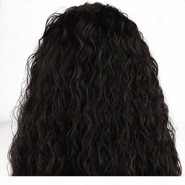 black long kinky curly synthetic lace front wigs with baby hair long curly lace front wigs for black women 24inch heat resistant
black long kinky curly synthetic lace front wigs with baby hair long curly lace front wigs for black women 24inch heat resistant