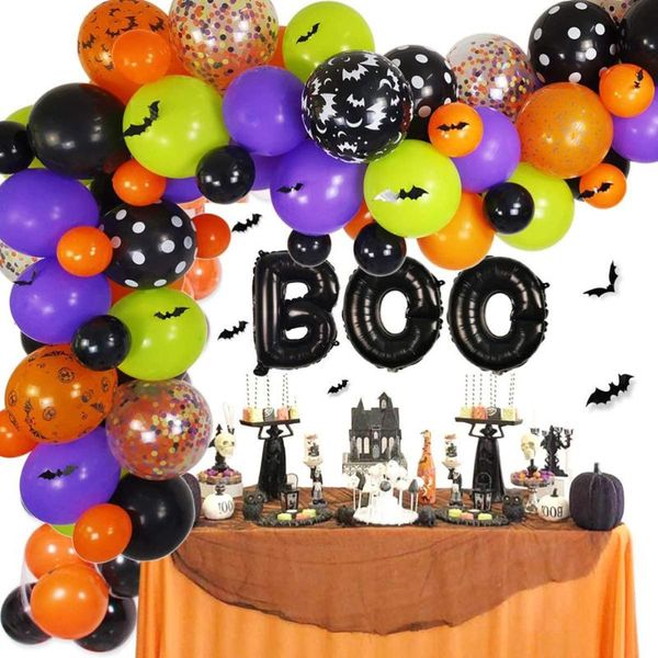 1 set halloween balloons kits latex balloons party decor party supplies without balloon frame
1 set halloween balloons kits latex balloons party decor party supplies without balloon frame