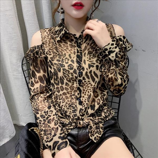 2020 new summer korean clothes print off shoulder diamonds blouse womon chiffon shirt women button long sleeve t02507, White
2020 new summer korean clothes print off shoulder diamonds blouse womon chiffon shirt women button long sleeve t02507, White
