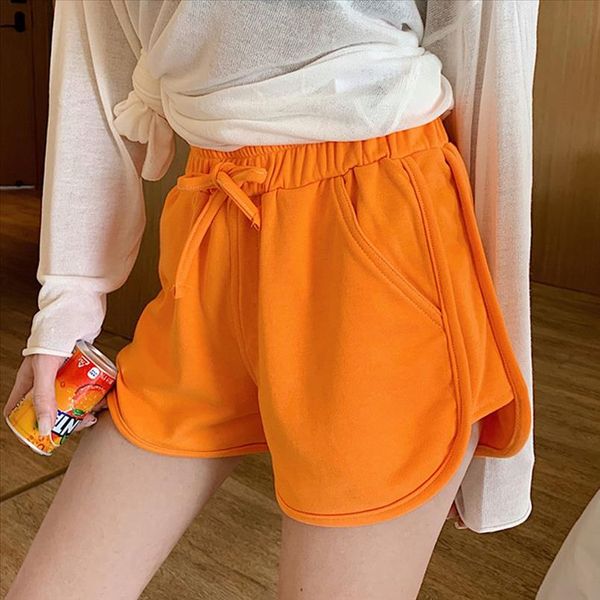 2021 sports shorts women summer new straight shorts casual lady elastic waist beach correndo short trousers wdc4811, White;black
2021 sports shorts women summer new straight shorts casual lady elastic waist beach correndo short trousers wdc4811, White;black