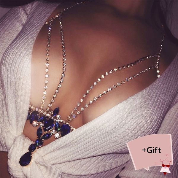 lady blue pendant bikini bra chain sequin beach harness necklace waist club bra chain for women belly body jewelry t200508, Silver
lady blue pendant bikini bra chain sequin beach harness necklace waist club bra chain for women belly body jewelry t200508, Silver