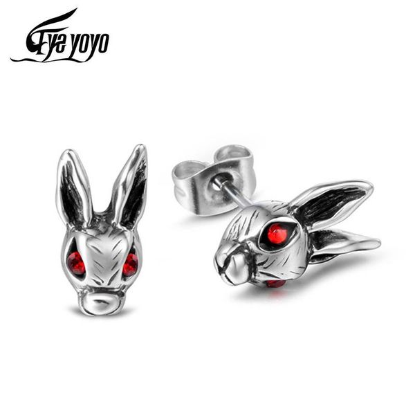 dangle & chandelier eyeyoyo punk titanium steel ins personality earrings fashion animal couple male red eye, Silver
dangle & chandelier eyeyoyo punk titanium steel ins personality earrings fashion animal couple male red eye, Silver
