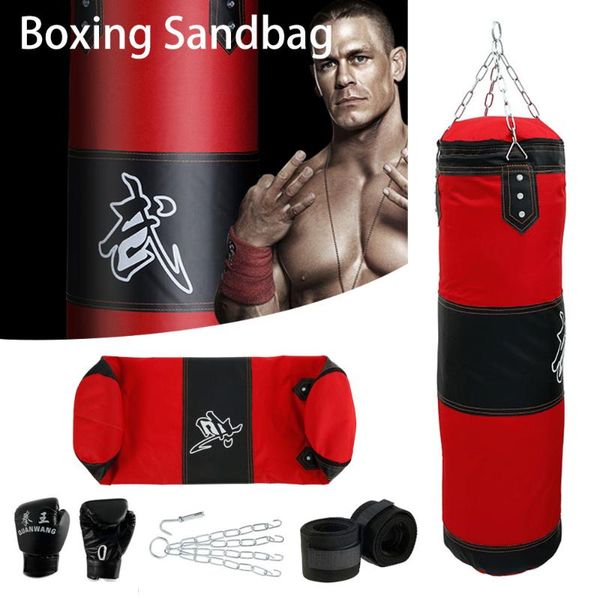empty boxing sandbag home fitness hook hanging kick punching bag boxing training fight karate punch muay thai sand bag
empty boxing sandbag home fitness hook hanging kick punching bag boxing training fight karate punch muay thai sand bag