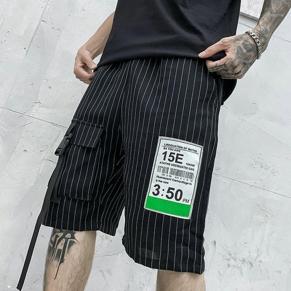 streetwear summer men casual shorts hip hop ribbons striped mens shorts 2020 new knee length bermuda beach for man1, White;black
streetwear summer men casual shorts hip hop ribbons striped mens shorts 2020 new knee length bermuda beach for man1, White;black