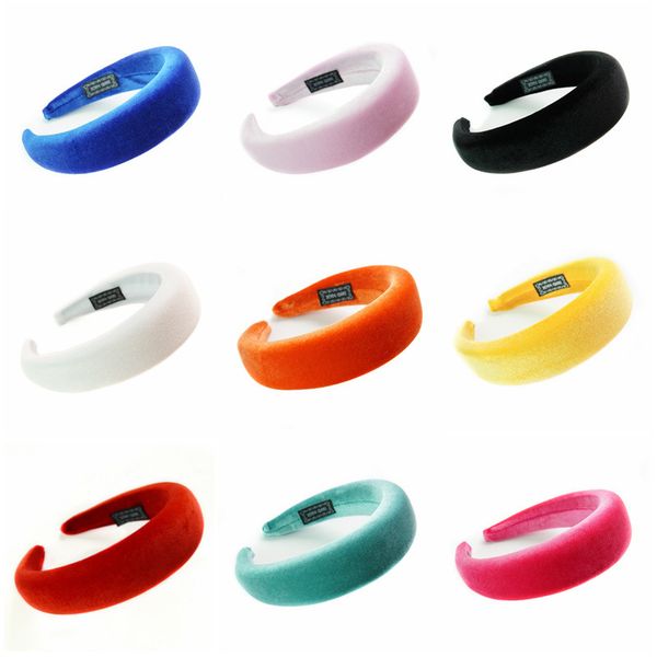 thick sponge velvet headband for women girls handbans candy color headwear fashion hair bands accessories 17colors 295 u2, Slivery;white
thick sponge velvet headband for women girls handbans candy color headwear fashion hair bands accessories 17colors 295 u2, Slivery;white