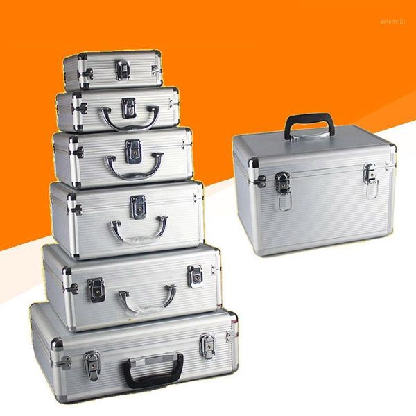 toolbox aluminum alloy suitcase instrument box equipment file box cosmetic case tool with sponge1
toolbox aluminum alloy suitcase instrument box equipment file box cosmetic case tool with sponge1