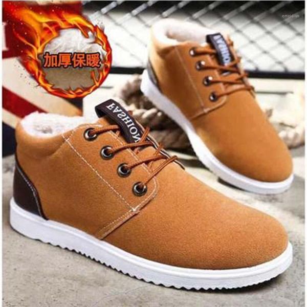 2019 new men's winter boots fashion comfortable snow non-slip boots quality couples men and women warm1, Black
2019 new men's winter boots fashion comfortable snow non-slip boots quality couples men and women warm1, Black