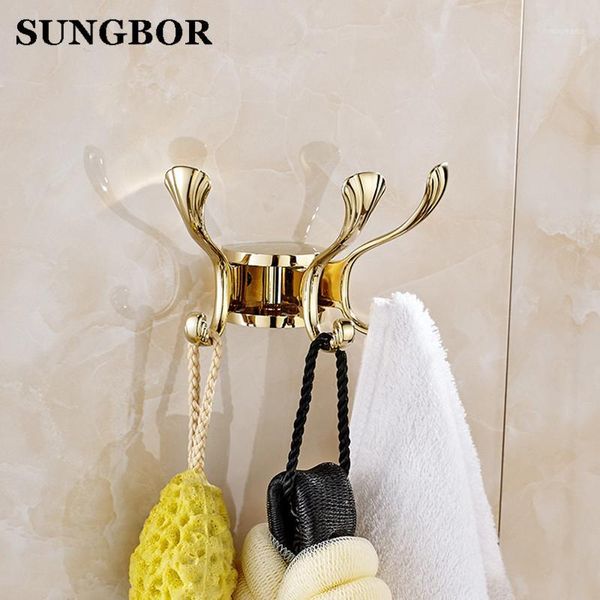 wall mounted flexible rotation bathroom towel hooks antique brass golden chrome bathroom kitchen hanger coat rack jyw-0211
wall mounted flexible rotation bathroom towel hooks antique brass golden chrome bathroom kitchen hanger coat rack jyw-0211