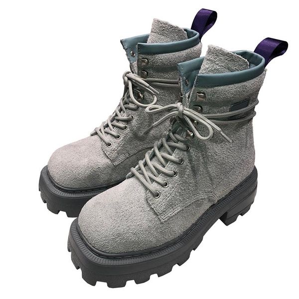 real leather square toe lace-up rivet motorcycle boots thick-soled casual tide short boot classic brand comfortable martin boots, Black
real leather square toe lace-up rivet motorcycle boots thick-soled casual tide short boot classic brand comfortable martin boots, Black