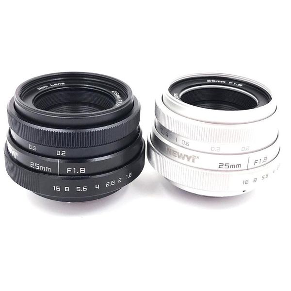 25mm f1.8 camera lens mini cctv c mount wide angle lens for sony for nikon canon dslr alumium alloy adapter
25mm f1.8 camera lens mini cctv c mount wide angle lens for sony for nikon canon dslr alumium alloy adapter