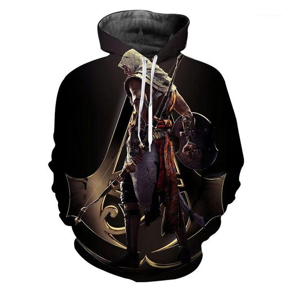 new fashion sweatshirt assassins creed 3d print hoodies clothing game long sleeve novelty streetwear hooded drop shipping1, Black
new fashion sweatshirt assassins creed 3d print hoodies clothing game long sleeve novelty streetwear hooded drop shipping1, Black