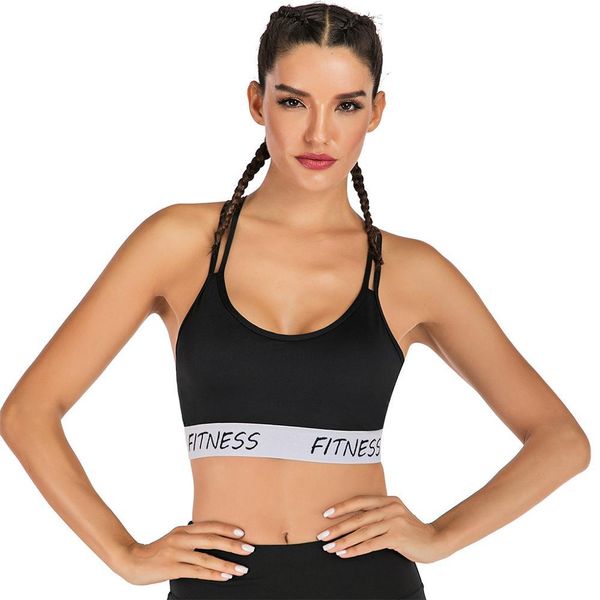 yoga bra women sport cotton sports bra thin wrap chest cotton breathable underwear for female bras, White;black
yoga bra women sport cotton sports bra thin wrap chest cotton breathable underwear for female bras, White;black