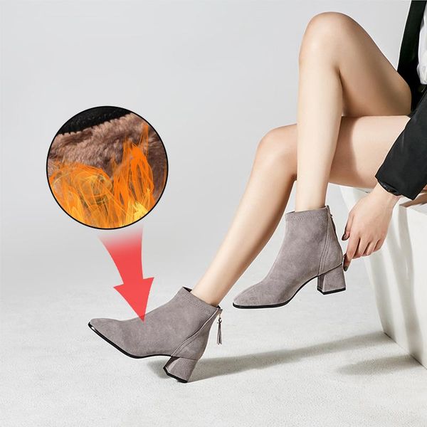boots plus size 34-43 fashion stretch socks women shoes zipper ankle spring winter elegant square high heels female, Black
boots plus size 34-43 fashion stretch socks women shoes zipper ankle spring winter elegant square high heels female, Black