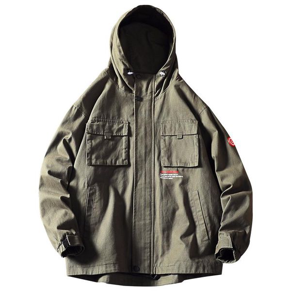 men's jackets mens hooded windbreaker vintage jacket streetwear men jean and coats man autumn 2021 ii50jk, Black;brown
men's jackets mens hooded windbreaker vintage jacket streetwear men jean and coats man autumn 2021 ii50jk, Black;brown