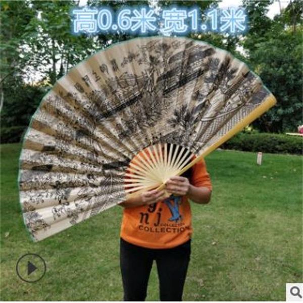 party favor handmade hanging fan decorative chinese style craft silk cloth large folding living 3
party favor handmade hanging fan decorative chinese style craft silk cloth large folding living 3