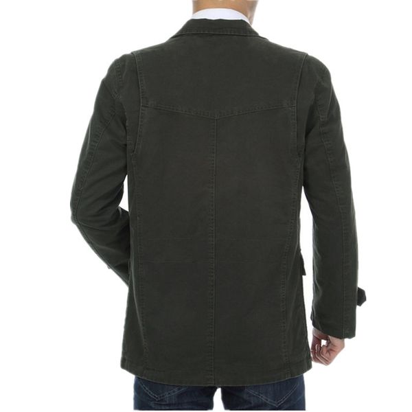 2021 new only button breasted cardigan military jacket army-style winter coats men's casual green vintage khaki clothing dffm, Black;brown
2021 new only button breasted cardigan military jacket army-style winter coats men's casual green vintage khaki clothing dffm, Black;brown