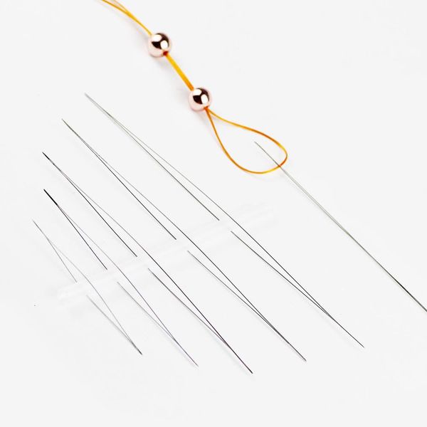 jhnby 5pcs big eye curved open stainless steel beading needles for beads pearls threading string cord jewelry making tools pins wmtgpn
jhnby 5pcs big eye curved open stainless steel beading needles for beads pearls threading string cord jewelry making tools pins wmtgpn