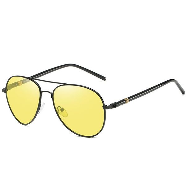 anti-glare polarized sunglasses men metal car driver night vision sunglasses goggles night driving glasses auto accessories, White;black
anti-glare polarized sunglasses men metal car driver night vision sunglasses goggles night driving glasses auto accessories, White;black
