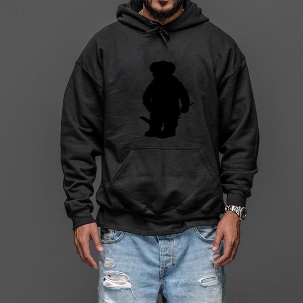 new men and women designer printed hoodies fall/winter cotton bear hoodies, street casual hip-hop hoodies, Black
new men and women designer printed hoodies fall/winter cotton bear hoodies, street casual hip-hop hoodies, Black