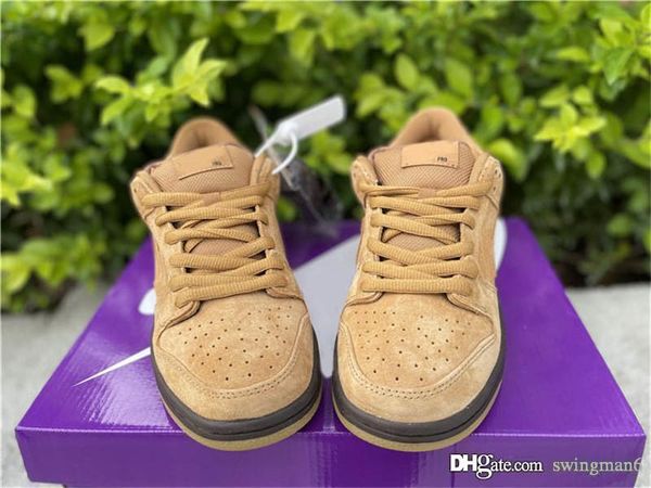 est authentic dunk sb low wheat mocha skateboard shoes wheat suede outdoor sports shoes tan men women sneakers with box bq6817-204
est authentic dunk sb low wheat mocha skateboard shoes wheat suede outdoor sports shoes tan men women sneakers with box bq6817-204