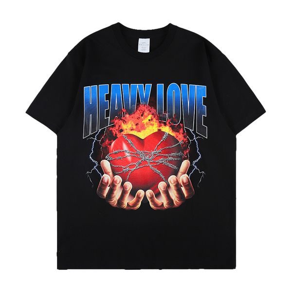 2021 summer new design cotton heavy t-shirt love printing letter hip hop short sleeve qu5h, White;black
2021 summer new design cotton heavy t-shirt love printing letter hip hop short sleeve qu5h, White;black