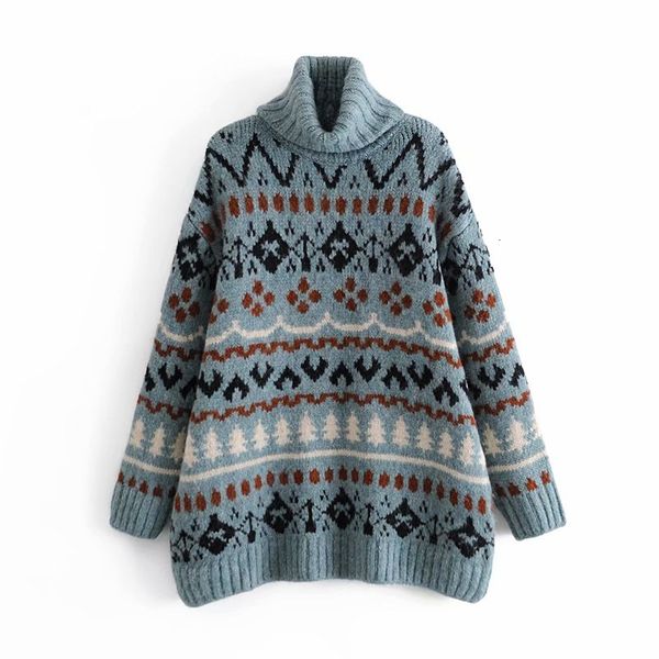 2021 new streetwear women geometric print sweaters fashion ladies turtleneck loose knitted causal female chic long pullover vvfg, White;black
2021 new streetwear women geometric print sweaters fashion ladies turtleneck loose knitted causal female chic long pullover vvfg, White;black