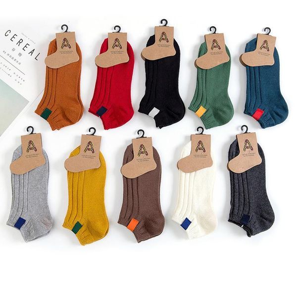 1pair warm women multi-color socks striped vintage socks autumn winter short ankle thick needle thread sock, Black
1pair warm women multi-color socks striped vintage socks autumn winter short ankle thick needle thread sock, Black