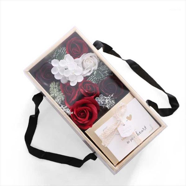 decorative flowers & wreaths diy soap flower gift rose box bouquet wedding home festival decor garland artificial sztuczne kwiaty1
decorative flowers & wreaths diy soap flower gift rose box bouquet wedding home festival decor garland artificial sztuczne kwiaty1