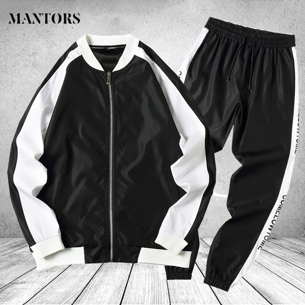 mens sportswear set autumn new casual tracksuit man two piece zipper striped sweatshirt pant sporting men track suit kg-513, Gray
mens sportswear set autumn new casual tracksuit man two piece zipper striped sweatshirt pant sporting men track suit kg-513, Gray