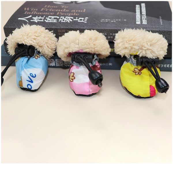4pcs waterproof winter pet dog shoes anti-slip rain snow boots footwear fleece warm for small cats puppy dog socks sqckjp
4pcs waterproof winter pet dog shoes anti-slip rain snow boots footwear fleece warm for small cats puppy dog socks sqckjp