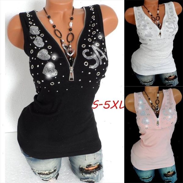 harajuku casual tank tee fashion diamonds t shirt women shirts tshirt summer t shirt tee clothes plus size 5xl, White
harajuku casual tank tee fashion diamonds t shirt women shirts tshirt summer t shirt tee clothes plus size 5xl, White