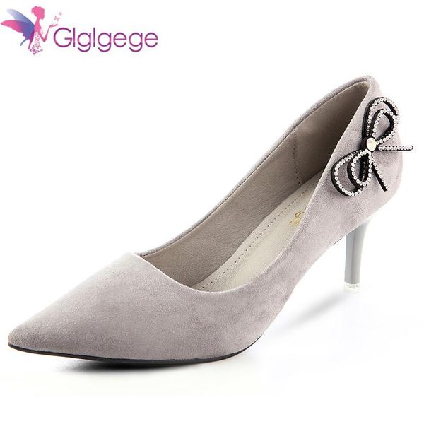 dress shoes glglgege demi-season fashionable pointed and high heel for women made of artificial velvet work pumps, Black
dress shoes glglgege demi-season fashionable pointed and high heel for women made of artificial velvet work pumps, Black