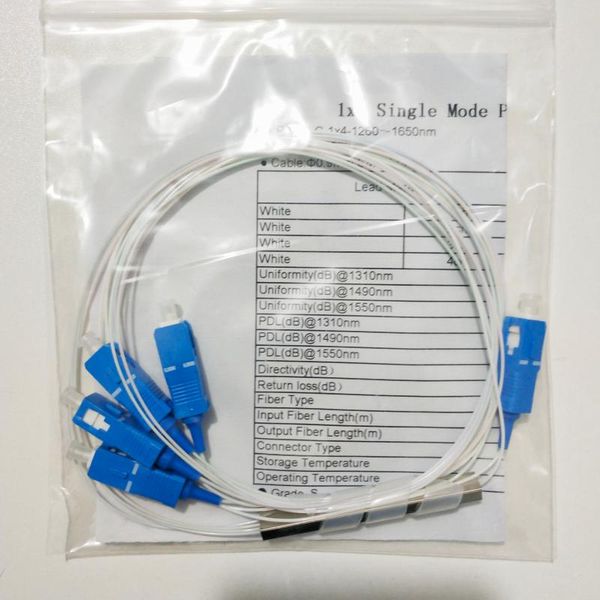 30 шт. / лот plc splitter 1x4 sc / upc mini 0,9 мм волоконно-оптический разветвитель 1x4 с конуктором sc / upc sm 1мет
30 шт. / лот plc splitter 1x4 sc / upc mini 0,9 мм волоконно-оптический разветвитель 1x4 с конуктором sc / upc sm 1мет
