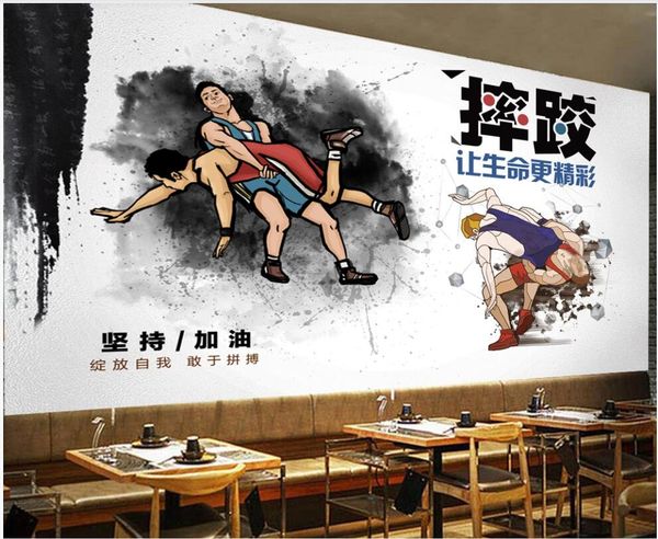 3d wallpaper custom p mural ink and wash retro martial arts hall wrestling living room home decor 3d wall murals wallpaper for walls 3 d
3d wallpaper custom p mural ink and wash retro martial arts hall wrestling living room home decor 3d wall murals wallpaper for walls 3 d