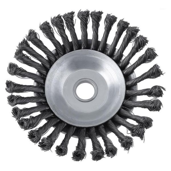 brush durable rotary joint twist knot steel wire wheel disc 25.4x200mm landscaping & cutting irrigation1
brush durable rotary joint twist knot steel wire wheel disc 25.4x200mm landscaping & cutting irrigation1