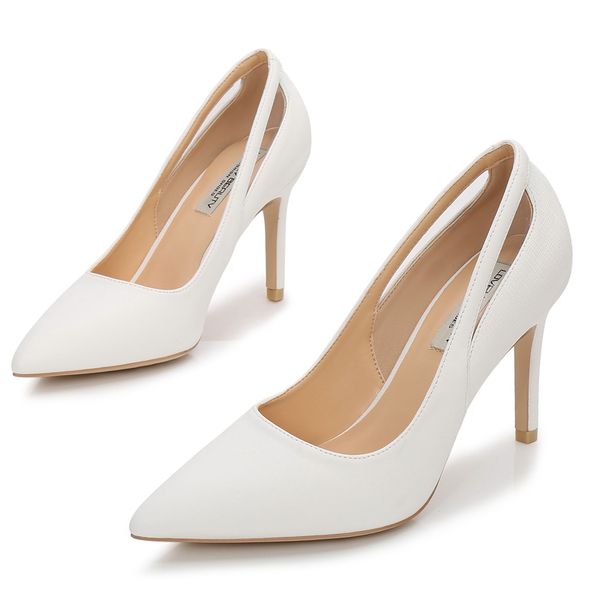2020 new white nine inches thin heels high bombs pointed to fashion comfortable women's party office shoes e0020 b4ak, Black
2020 new white nine inches thin heels high bombs pointed to fashion comfortable women's party office shoes e0020 b4ak, Black