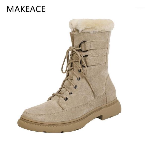 suede thick-soled boots women's 2021 autumn and winter new warm velvet strap mid-tube snow boots work shoe big size 34-431, Black
suede thick-soled boots women's 2021 autumn and winter new warm velvet strap mid-tube snow boots work shoe big size 34-431, Black