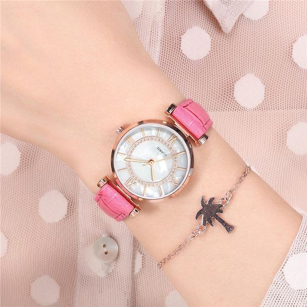 luxury crystal women bracelet watches brand fashion diamond ladies quartz watch leather female wristwatch montre femme relogioq0108, Slivery;brown
luxury crystal women bracelet watches brand fashion diamond ladies quartz watch leather female wristwatch montre femme relogioq0108, Slivery;brown