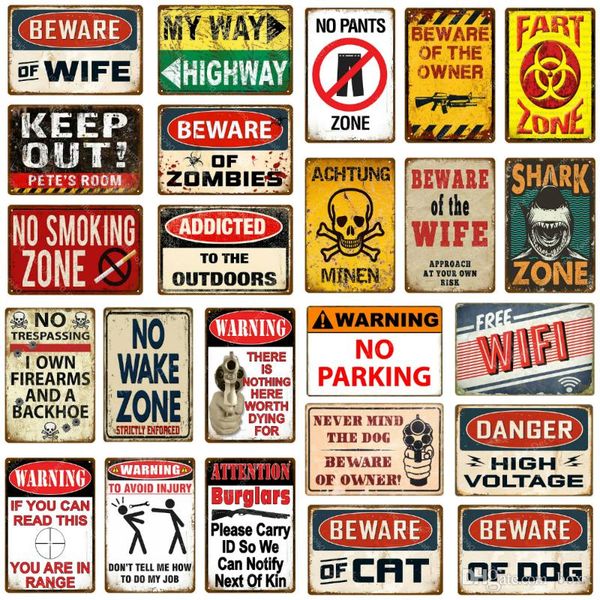 2021 waning shark zone wall decor warning danger no trespassing gun metal signs beware of wife cat dog vintage outdoor posters art plaque
2021 waning shark zone wall decor warning danger no trespassing gun metal signs beware of wife cat dog vintage outdoor posters art plaque