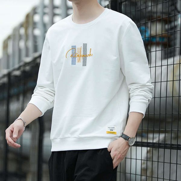 round neck sweater fall 2019 korean version cool hip hop sportswear casual pullover fashion men's clothing, Gray
round neck sweater fall 2019 korean version cool hip hop sportswear casual pullover fashion men's clothing, Gray