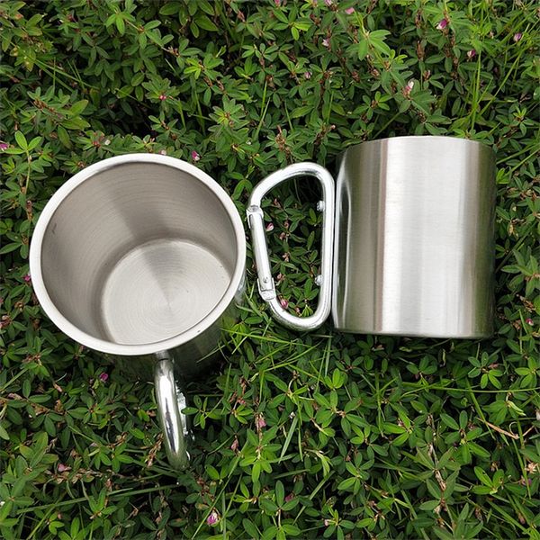 stainless steel climbing cup outdoors double deck water cups camping with buckle waters mug new arrival 5 9mz l1
stainless steel climbing cup outdoors double deck water cups camping with buckle waters mug new arrival 5 9mz l1