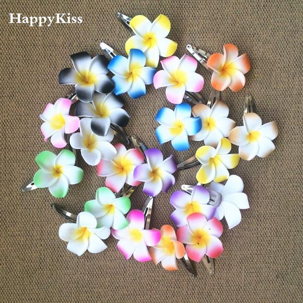 happykiss 50 mixed color foam hawaiian plumeria flower frangipani flower bridal hair clip wedding girl bbclip 11colors
happykiss 50 mixed color foam hawaiian plumeria flower frangipani flower bridal hair clip wedding girl bbclip 11colors