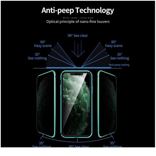 anti peep magnetic phone case for iphone 6 7 8 plus x xs xr 11 12 pro max se2 double gla sqckfg
anti peep magnetic phone case for iphone 6 7 8 plus x xs xr 11 12 pro max se2 double gla sqckfg