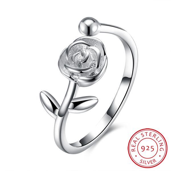 fashion 925 sterling silver rose open tail ring sterling silver womens bracelet ring accessories championship jewelry lovers gift with box
fashion 925 sterling silver rose open tail ring sterling silver womens bracelet ring accessories championship jewelry lovers gift with box